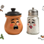 Salty and Peppy An Unlikely Love Story Between Condiments (1)