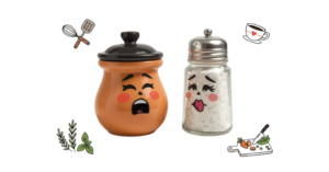 Salty and Peppy An Unlikely Love Story Between Condiments (1)
