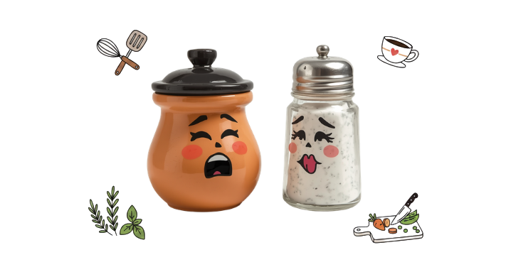 Salty and Peppy An Unlikely Love Story Between Condiments (1)