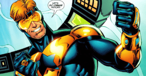Booster Gold: The Time-Travelling Superhero That Will Steal Your Heart