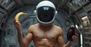 Space Wanking How Astronauts Handle Their Private Needs (1)