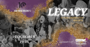 Oak Youth Theatre Legacy The Something Guy