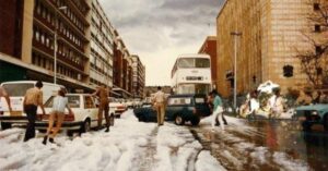 Remembering the 1981 Snowstorm That Made Joburg Believe in Magic