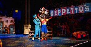 Pinocchio Pantomime Joburg Theatre 2025 The Something Guy