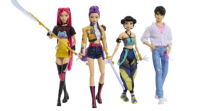Mattel Turns Netflix’s KPop Demon Hunters Into a Full Toy Universe