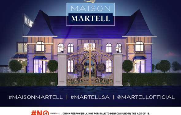 Maison Martell at Montecasino - The Something Guy