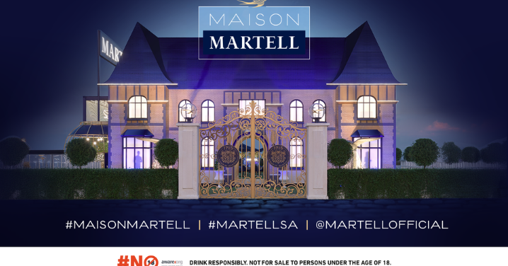 Maison Martell at Montecasino - The Something Guy