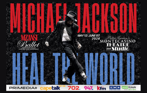 Mzansi Ballet presents Heal the World - A Ballet to the music of Michael Jackson - The Something Guy