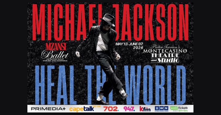 Mzansi Ballet presents Heal the World - A Ballet to the music of Michael Jackson - The Something Guy