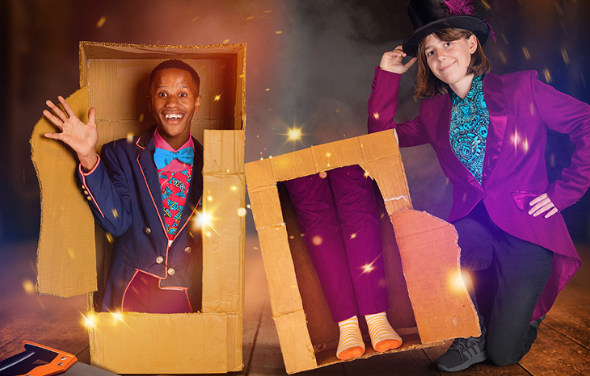 Artscape Theatre Hosts Makin’ Magic Magic Show for All Ages - The Something Guy