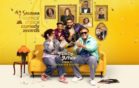 It’s a Family Affair at Savanna Comedy Awards Gold Reef City 2026 - The Something Guy