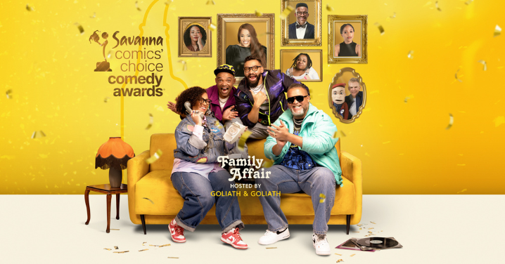 It’s a Family Affair at Savanna Comedy Awards Gold Reef City 2026 - The Something Guy