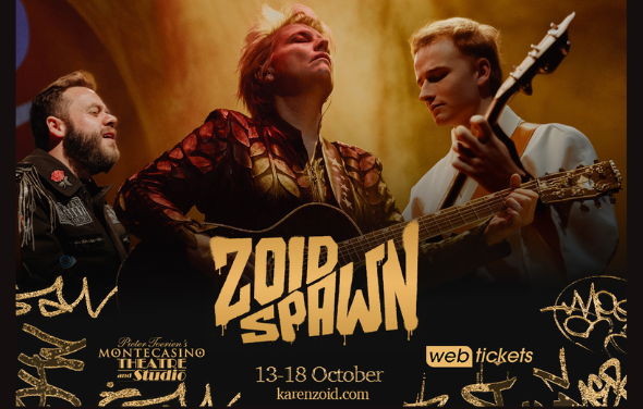 Karen Zoid brings new show ZOID SPAWN to Monte in October! Bookings now open at Webtickets
