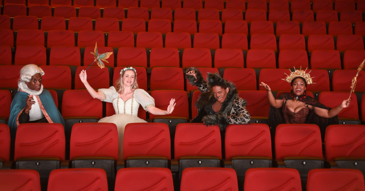 The Big Bad Musical Hits Roodepoort Theatre You Decide if the Wolf Is Guilty