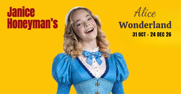 Panto Is Live! Alice in Wonderland Takes Over Joburg Theatre