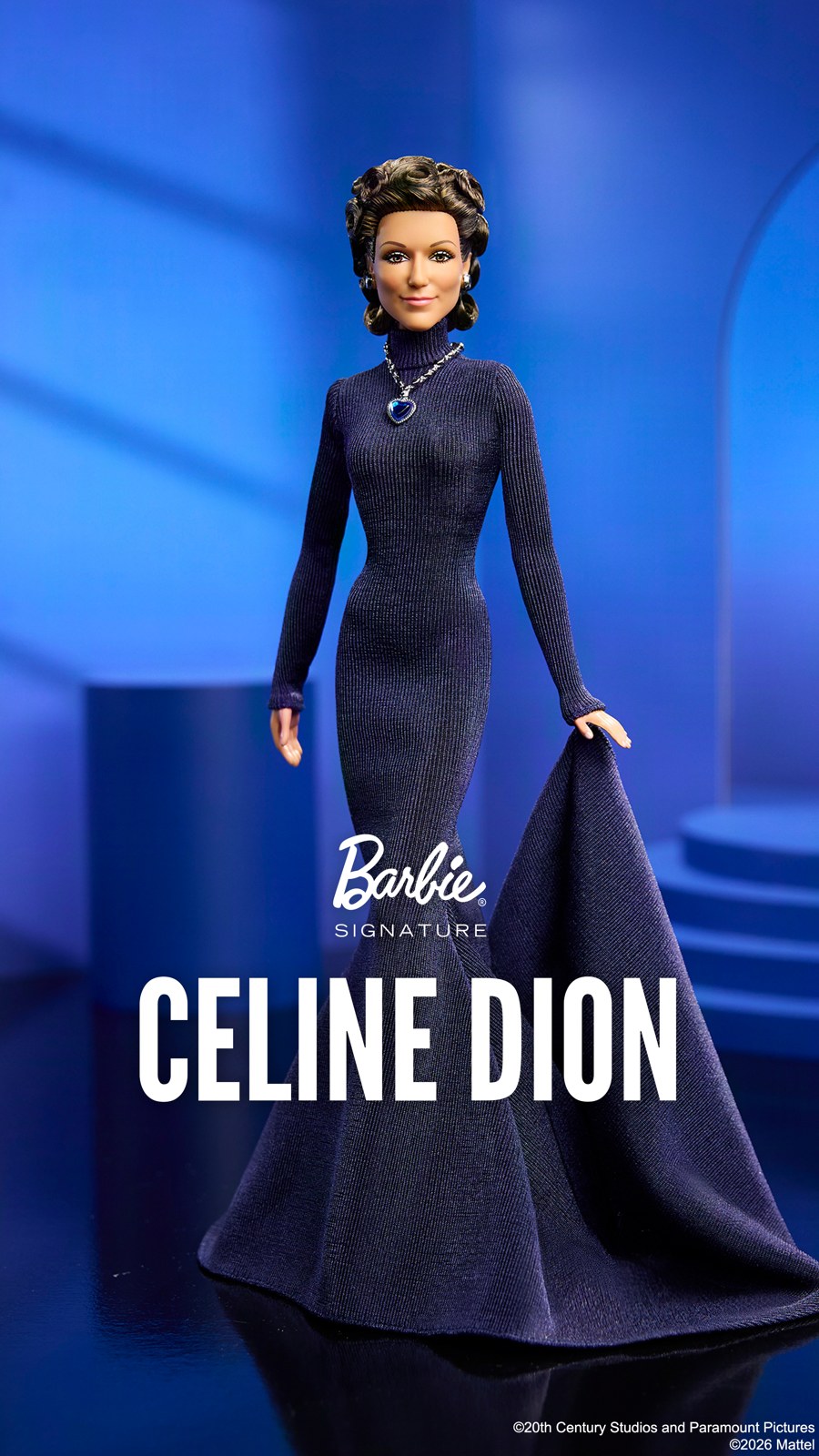 Barbie Signature Celine Dion doll key art