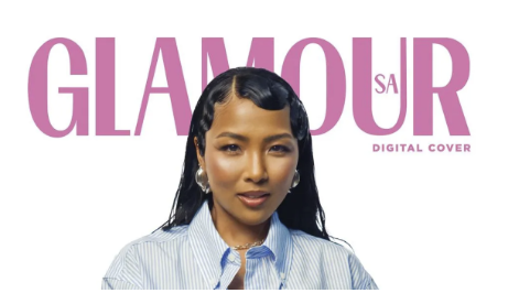 Chanley Wong on the Glamour South Africa digital cover